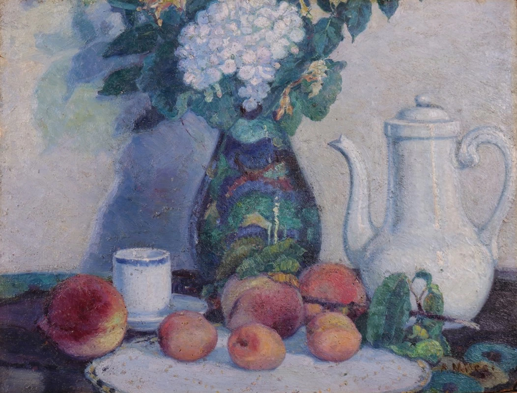 Natura morta con fiori, 1890